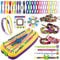Ophy Freundschaftsarmband Selber Machen, Kunst und Handwerk für Kinder Alter 6-12 Freundschaft Armband Herstellung Bausatz für Mädchen Spielzeug Geschenk für 6 7 8 9 10 11 12 Jahre