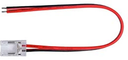 Einspeiser für 10mm COB-Streifen einfarbig