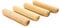 Tolux Holzdübel 8x35 [mm] Packung mit 100 Stück, Rillendübel, Langholzdübel, Hergestellt aus hochwertigem Buchenholz nach DIN 68150.