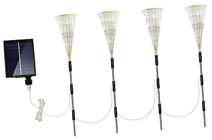 Angoily Solar Lights Outdoor Garden Decor Led Solar Garden Lamp for Walkway Patio Lawn Random Filament Colors