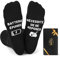 Sunia Cadeau Fete des Peres,Chaussette Homme Humour,Chaussettes Antidérapantes pour hommes,Idee Cadeau Fête des Pères Anniversaire,Cadeau Rigolo Humoristique,Cadeau Papa Grand Pere Son Mari Ado Garçon