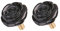 mookaitedecor Set of 2 Natural Black Obsidian Crystal Drawer Pulls and Knobs with Screws, Decorative Floral Rose Flower Stone Knob Handles for Cabinet Cupboard Kitchen Door Dresser