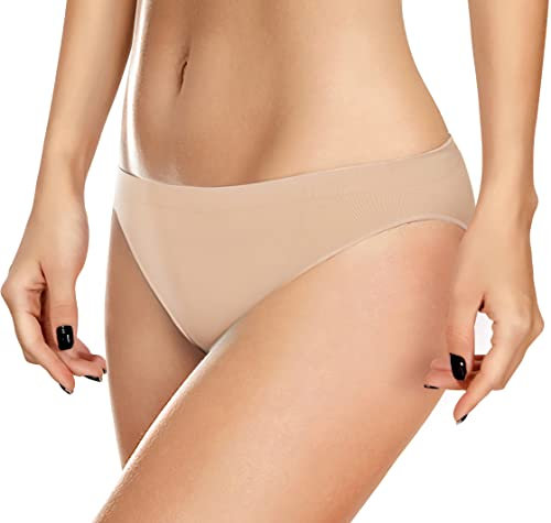 DANSHOW Ballett-Slip für Mädchen Nahtlose Unterwäsche für Damen Gymnastik-Unterhose Schlüpfer Unterwäsche für Kinder(8C11-1)