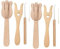 Lyshujli Lucet Strickgabel mit großer Öse zum Stricken von Kordeln, doppelte Lucet-Strickgabel für Kinder und Erwachsene, Stricker, Häkeln und alle Faserkünstler, zum Weben und Flechten, 8 Stück