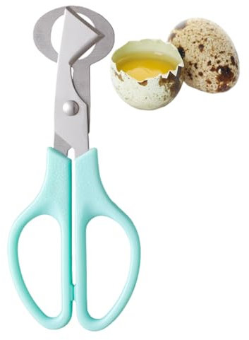 Ciseaux À Oeufs De Caille Ciseaux À Œufs en Acier Inoxydable, Ouvre-œufs De Caille pour La Maison, Le Restaurant, La Cuisine, Un Très Bon Gadget De Cuisine