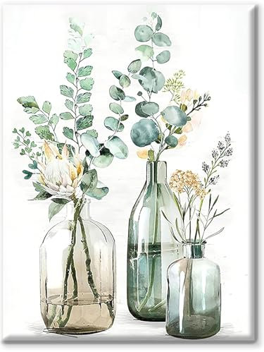 Yiminu.DS Diamond Painting Erwachsene, 5D Diamont Painting Bilder Diamant Painting Blumen Bastelset Basteln Mädchen, 30CM X 40CM, 1