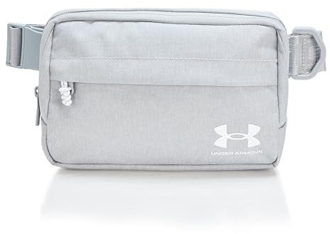 Under Armour Sac banane unisexe Loudon pour adulte, (647) rose prime/blanc, taille unique