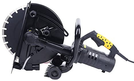 Sega Circolare a Mano, 3200W Sega Circolare per Legno, 355mm Sega Elettrica 4800RPM Sega a Nastro per Legno 4 m Lunghezza del Cavo Macchina per Tagliare Piastrelle 10cm