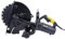 Sega Circolare a Mano, 3200W Sega Circolare per Legno, 355mm Sega Elettrica 4800RPM Sega a Nastro per Legno 4 m Lunghezza del Cavo Macchina per Tagliare Piastrelle 10cm