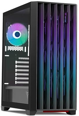 Yeyian Custodia per PC Mid-Tower Gaming Phoenix con Vetro temperato - sku: YCM-APPHO-01