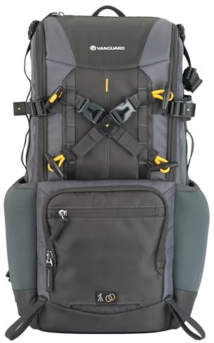 VANGUARD ALTA SKY 42 BACKPACK FOR UP TO 600MM LENS AND ADDITIONAL LENSES- 17 LITRES