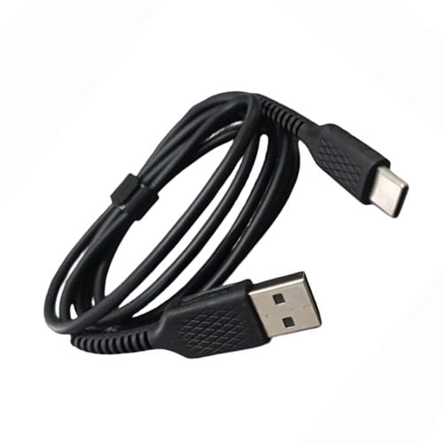 Cavo per cuffie per Marshallii, compatibile con cuffie da gioco, tipo C a USB, cavo di ricarica per cuffie
