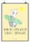 Mr. & Mrs. Panda Poster Sommer Wellen Surf DIN A3 - Geschenk, Strand, Winter, Wandposter, Wanddeko, Emotionen, Bild, Leben, Natur, Meeresrauschen,