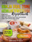 XXL Ninja Dual Zone Heißluftfritteuse Rezeptbuch: Einfach und Lecker! Mit 160+ Rezepten für Anfänger und Fortgeschrittene
