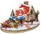 Tabletop 3D Puzzle, Bastelset für Erwachsene, 3D Hausmodell, Holzpuzzle Bastelset, Weihnachten 3D Puzzle, Montage Bastelset, Deko Haus Puzzle, 3D Puzzle Montage