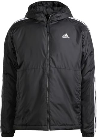 adidas Herren Essentials Climawarm 3 Stripes Insulated Hooded Jackets Jacke (1er Pack)