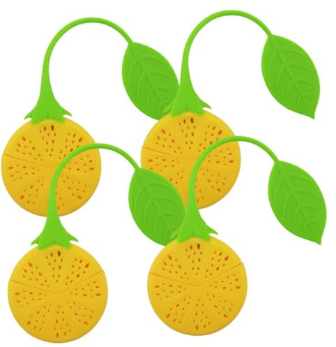 Ciieeo 14mm Male Bowl Tea Strainer Household Tea Infuser Practical Loose Infuser Office Loose Holder Professional Leaf Strainer Silicone Supply Leaves Filter Lemon