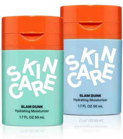Bub~ble Skincare Slam Dunk & Level Up Balancing Face Moisturizer, Hydrating Face Cream Made with Vitamin E + Aloe Vera Juice, Zinc PCA + Niacinamide for Dry Oily or Combination Skin