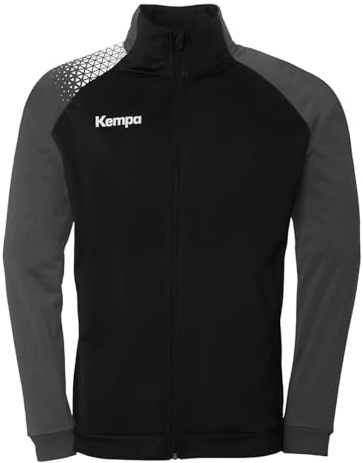 Kempa Homme Ambition 28 Poly Veste Sport, Noir/anthracite, XXL EU