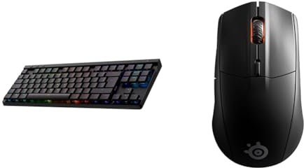 Logitech G G515 Lightspeed & SteelSeries Rival 3 Wireless - Raton