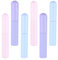 SHERCHPRY 6Stücke Teiliges Lippenstift Lippen Make Up Pinsel für Präzise Anwendung für Gloss und Lidschatten