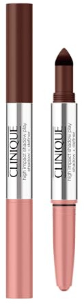 Clinique High Impact™ Shadow + Definer | 2-in-1 Lidschatten-Stick für intensive Augen-Looks | Knitterfrei + wasserfest + sicher für empfindliche Augen