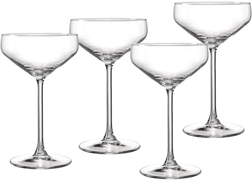 Ritzenhoff & Breker Juego de 4 cuencos de champán Rumba