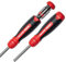 MEGAPRO® Original Ratcheting Multi-Bit Screwdriver with ¼” Hex Shaft | Phillips, Torx, Flat, Square | Trades Screwdriver