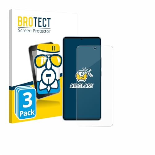 BROTECT Schutzglas für Vivo iQOO Neo 10 | 3 Stück Transparenter Displayschutz Made in Germany Schutzfolie Panzer Folie Glas 9H Anti-Fingerprint Einfache Montage Clear