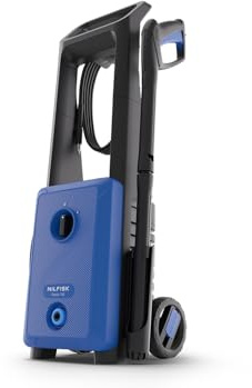 Nilfisk Classic 140 Bar High Pressure Washer - Easy-to-Use Jet Washer for Patios, Cars & Outdoor Cleaning (2000 W)