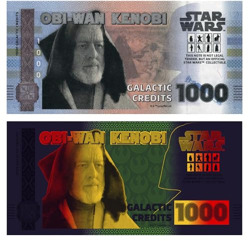 FANTASY CLUB Star Wars Trilogie Original OBI WAN Kenobi | Offizielles Merchandising | Limitierte Auflage mit goldenem Hologramm und UV-Effekten