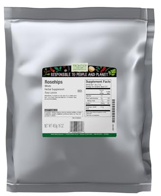 Frontier Natural Products, Whole Rosehips, 16 oz (453 g)