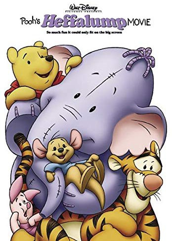 Close Up Pooh's Heffalump Movie Poster (68cm x 98cm)