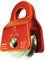 Fusion Climb Ekat Micro Aluminum Side Swing Pulley Orange 20KN