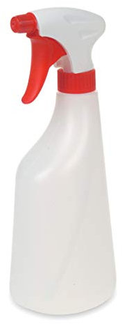 Mesto Handzerstäuber 3110P (Inhalt 0,5 l, mit Kunststoffbehälter, Düse verstellbar, für Garten / Werkstatt / Haushalt), Weiß