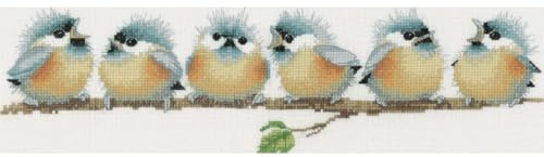 Heritage Chorus Line 14 Count Aida Cross Stitch Kit