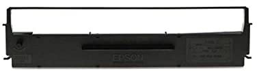 Epson Farbbandkassette LQ-350/300/+/+II, 2.5 Millionen Zeichen, Nylon, schwarz