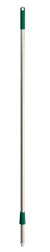 1 Stück Haug Bürsten Haug Bürsten, Alustiel, Packung, grün, L: 1450mm, Ø: 25mm