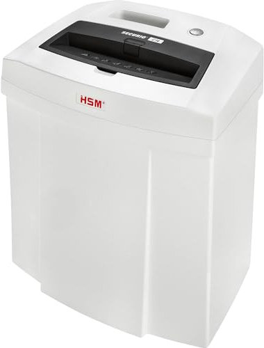 HSM SECURIO C14 Home Office Aktenvernichter, Sicherheitsstufe P2, 12 Blatt Streifenschnitt, Blauer Engel