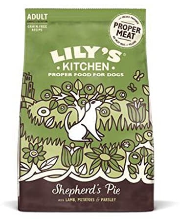 Lily's Kitchen Adult Lamb Complete Dry Food for Dogs, 2.5kg