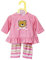 Dolly Moda, Puppen-Pyjama mit Bärchenmotiv für 39-46 cm große Puppen, 870075 Zapf Creation