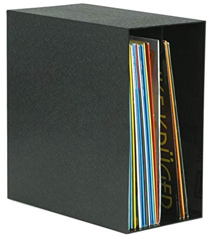 Knosti Archifix-Box black for 50 LP´s - Contenitore per vinile