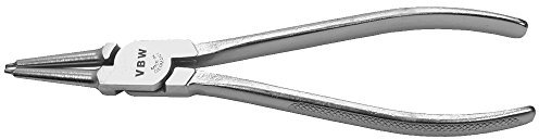VBW 531005 Sicherungsringzange Innenringe 8mm, Chrom, 140mm
