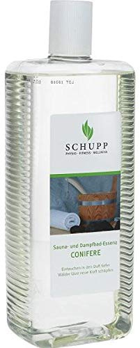 Schupp Sauna-/Dampfbadessenz Conifere 1000 ml