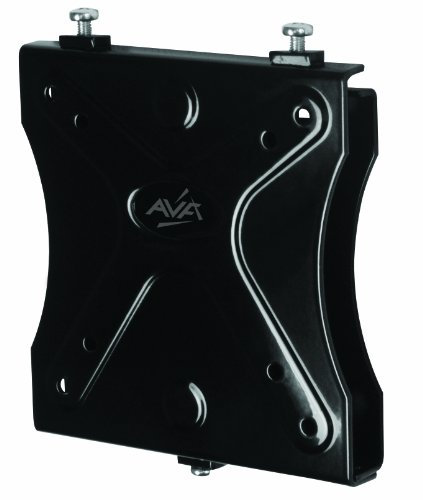 AVF UL100PB Fixed Wall Mount for 12-25 Flat Screen TV - Black