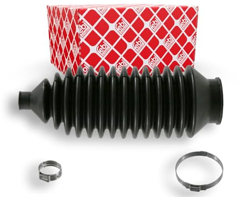 febi bilstein 22558 Lenkmanschettensatz, 1 Stück | Kompatibel mit: VOLVO 340-360, 340-360 Stufenheck, 440, 460
