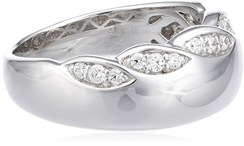 s.Oliver Damen-Ring Silber 925 Gr.56 399944