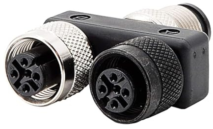 PHOENIX CONTACT SAC-3P-M12Y/2XM12FS PE S21 Y-Verteiler, 4-Polig, unGeschirmt, Stecker Gerade M12, A Kodierung, Auf Buchse Gerade M12, A und Buchse Gerade M12 Kodierung, A Kodierung, 5 Stück