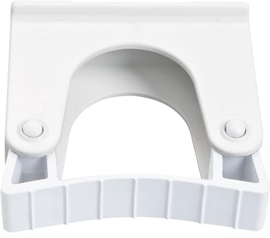 1 Stück Haug Bürsten Haug Bürsten, Ersatz-Stielhalterung, Packung, weiß, L: 70mm, B: 35mm, H: 75mm