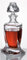 SOLAVIA Decanter and Stopper Glass Hand Made Contemporary Curvy Shaped Spirits Carafe 0.75L Boxed